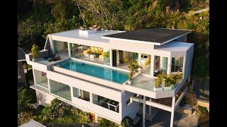 New Modern Minimalist Villa with Amazing Sea Views | Islands Of Siam Property Group