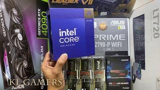 intel Core i9 14900K ASUS PRIME Z790-P WIFI CSM MSI RTX4090 GAMING X SLIM DEEPCOOL LT720