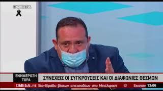 Ο Υποψήφιος Βουλευτής Λεμεσού, Δημήτρης Σούγλης, στο OMEGA