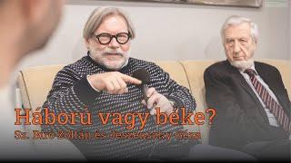 Háború vagy béke? Jeszenszky Géza és Sz. Bíró Zoltán a Napunk vitaestjén