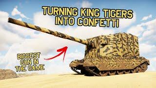 BIGGEST GUN IN THE GAME TURNS TIGERS INTO CONFETTI