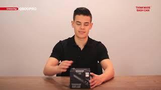 Introducing the Q800PRO   Unboxing  www.dashcam.ie