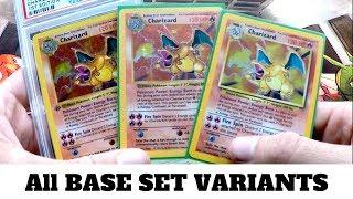 The Difference in 1st Edition, Shadowless & Base Set Pokemon Cards