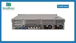 Dell PowerEdge R720 Rack Server - Powerful Configuration, Review, Overview & Benefits