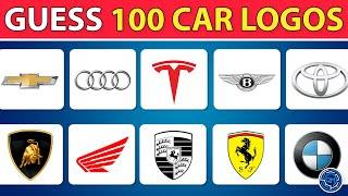 Guess the Car Brand Logo (100 Car Logos)