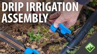 How to setup Drip Irrigation