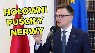 Hołownia wściekły. Takiego go jeszcze nie widzieliśmy