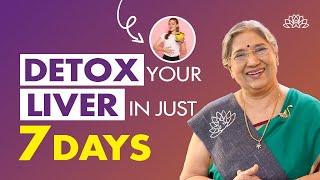 Ways to detox & cleanse liver naturally at home | Natural ways to detox liver | Liver detox