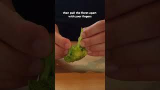 How To Cut Broccoli