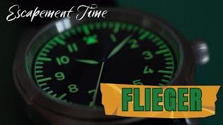 RELOJ ESCAPEMENT TIME H0304:TU FLIEGER DE CUARZO CALIDAD PRECIO