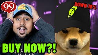 DOGWIFHAT DOWN 10%!! AFTER ROBINHOOD LISTING?! (BUY NOW??) $WIF Price Prediction