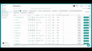 Zentury Marketplace Overview