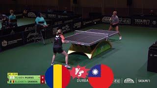 Elizabeta Samara vs Yu-Wen Huang | Durban 2023 World Table Tennis Championships