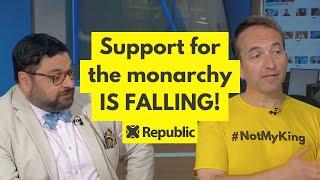 Republic CEO Graham Smith DEBATES THE MONARCHY with Rafe Heydel-Mankoo on SKY NEWS