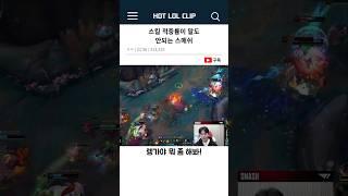 스킬 적중률이 말도 안되는 스매쉬