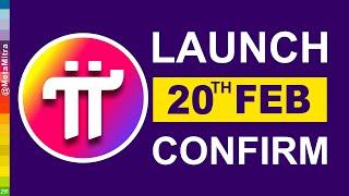 Pi LAUNCH DATE | Pi Open Mainnet Confirm | Pi Network New Update Today @metamitra