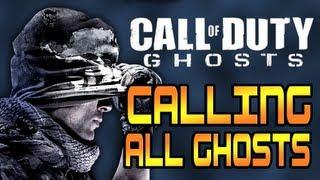 CALL OF DUTY GHOSTS SONG 'Calling All Ghosts' TryHardNinja & Miracle of Sound