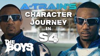 A-Train's Journey in Season 4 | The Boys