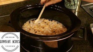 How We Render Lard in a CrockPot