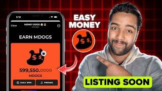 Money Dogs Telegram Airdrop - Money Dogs Withdrawal and Listing (DON'T IGNORE THIS PROJECT)