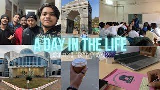 A Day in the life of a B Tech 1st year fresher ( at VSSUT, BURLA ) || VSSUT BURLA campus life