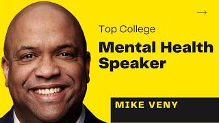 #1 Mental Health Speaker for College Students