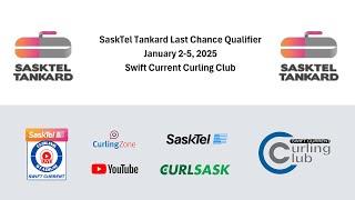 Charley Thomas vs. Brendan Ross - Draw 6 - SaskTel Tankard Last Chance Qualifier [5]