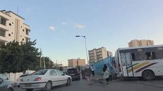 driving in annaba août 2023 centre ville oued dheb bouzrad houcine جولة في عنابة وسط المدينة