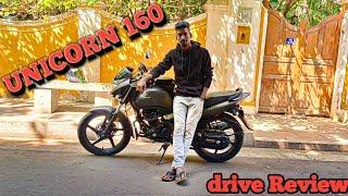 Honda unicorn 160 2024 review | Tamil | drive review|  | bike review| automobile review | mileage