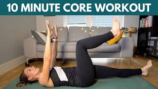 Core Strength Workout for RUNNERS! No equipment, follow along routine!