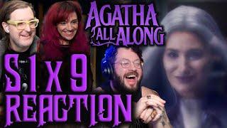 Agatha All Along S1x9 REACTION! // Crazy Backstory!