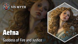 Aetna: The Fiery Nymph of Sicily | Greek Mythology Story｜VISMYTH