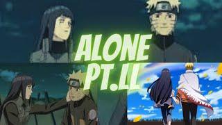 NARUTO [AMV ] ALONE PT.ll | ALAN WALKER - ALONE Pt.II |