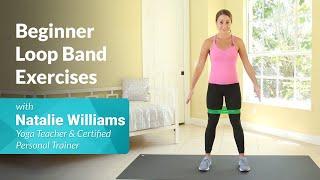 Loop (Resistance) Band Exercises for Beginners