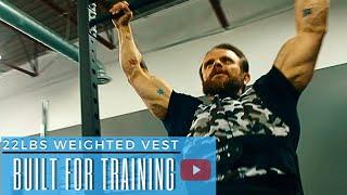 Weighted Vest Training  | 10kg (22lbs) Weighted Vest