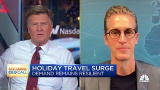 Priceline CEO Brett Keller: International travel has seen a strong recovery