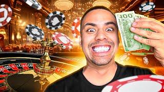 I BROUGHT $1250 TO A ROULETTE TABLE