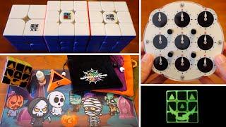 New MoYu Cubes, Halloween Bundle, and More Unboxing! [SpeedCubeShop]