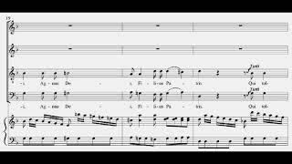 Missa Brevis KV65, Gloria, W. A. Mozart (Score)