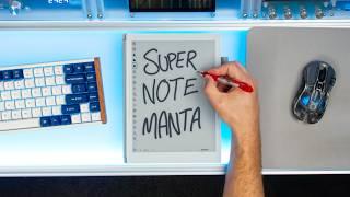 The Future of Paper is Distraction Free - Supernote Manta