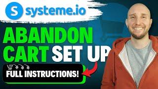 Cart Abandonment Set Up In Systeme.io | Abandon Cart Flow Automations Step-by-Step