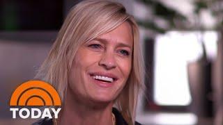 Robin Wright Talks About Kevin Spacey On TODAY: ‘I Didn’t Know The Man’ | TODAY