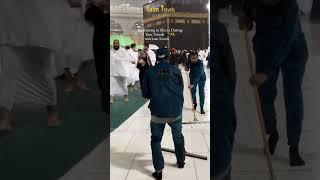 BEAUTIFUL VIEW OF RAIN IN MAKKAH #package #viralvideo