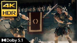 Trailer #2 | Gladiator 2 | 4K HDR | Dolby 5.1 #4K #10bit #Surround #Scope