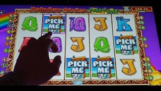 Rainbow Riches Pots of Gold £500 Jackpot Fobt