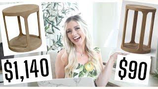 LUXURY DUPES FOR LESS $$ || BUDGET HOME DECOR