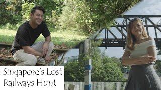 Singapore's Lost Railways Hunt EP5 - The Jurong Railway Line