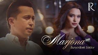 Bunyodbek Saidov - Marjona | Бунёдбек Саидов - Маржона #UydaQoling