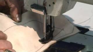 Consew 255RB-3 Walking Foot Sewing Machine By Atlas Levy Sewing Machine, Co.