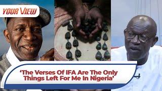 "My Father Was A Pastor" Olalekan Babalola Speaks On His Transition To Worshipping IFA